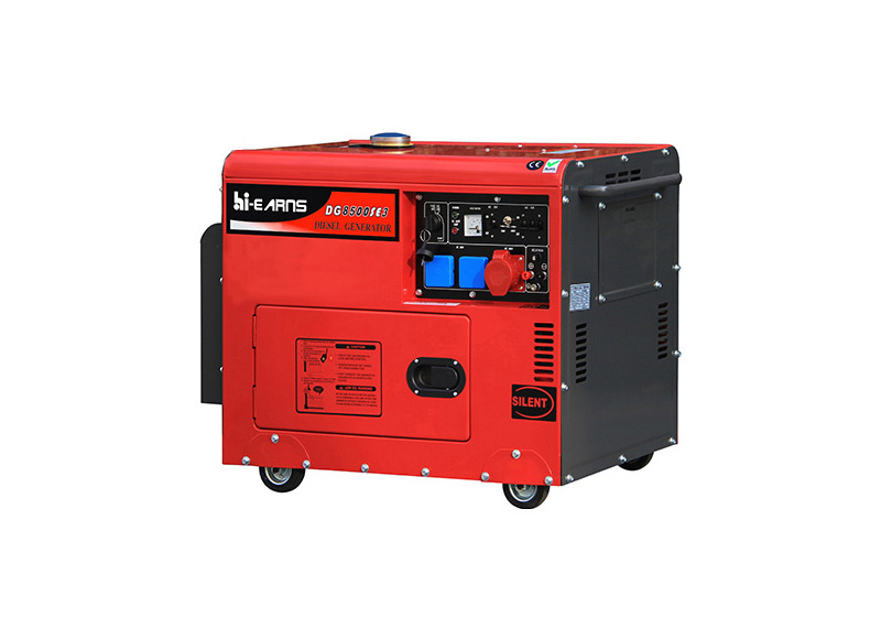 柴油發電機組故障前的不同情況