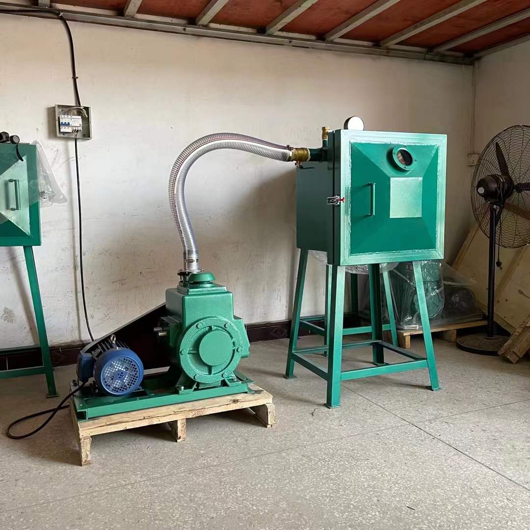 2X-15配400x400x400真空箱 2X-15配400x400x400真空箱